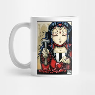 Queen of Hearts - Motivational Mug